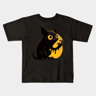 Scary Animal Kids T-Shirt